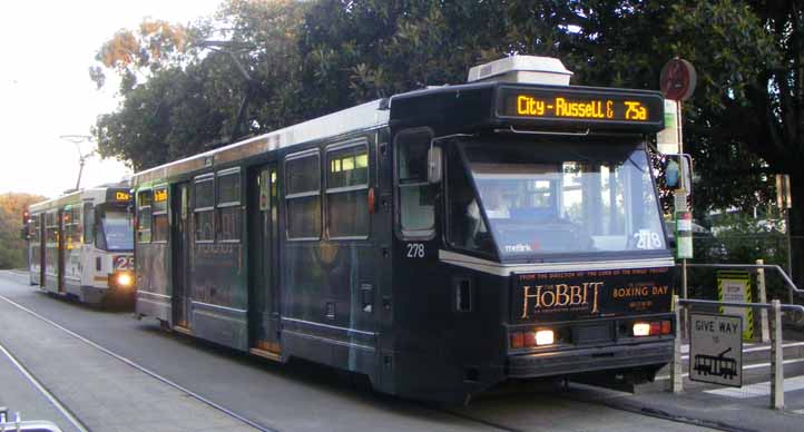 Yarra Trams Class A Hobbit 278